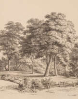 Landschaft Mit Reiter