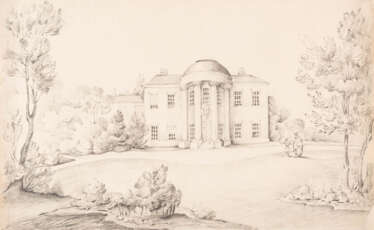 'The Mount Near Stoke Staffordshire Late Residence Of Mrs Spode'