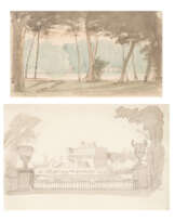 Zwei Arbeiten: Park Und Schloss