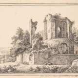 G. Krüger. Landschaft Mit Ruine - Foto 1