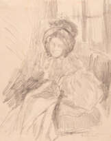 Damenbildnis (Studie)