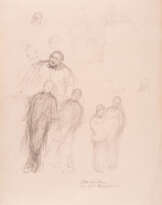 Figurenstudien (U.A. Sohn Benjamin)