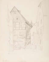 'In Halberstadt' (Studie)