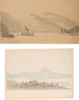 Zwei Landschaften