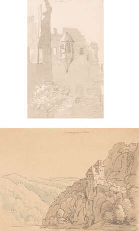 Otto Wagner. Zwei Studien: Heidelberg Und Grempenstein - photo 1