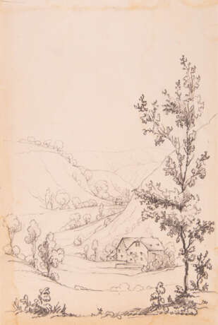 Charles Henry Lardner Woodd. Fünf Landschaftszeichnungen Aus Einem Skizzenbuch - фото 3