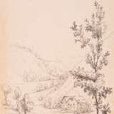 Charles Henry Lardner Woodd. Fünf Landschaftszeichnungen Aus Einem Skizzenbuch - photo 3