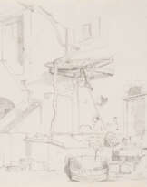 Brunnen (Aus Einem Skizzenbuch)