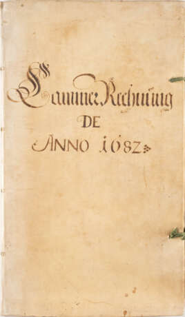 Rechnungsbuch Des Landgrafen Zu Hessen Zum Jahr 1682 - photo 2