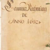 Rechnungsbuch Des Landgrafen Zu Hessen Zum Jahr 1682 - Foto 2
