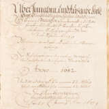 Rechnungsbuch Des Landgrafen Zu Hessen Zum Jahr 1682 - Foto 3