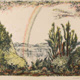 Erich Heckel. Regenbogen (1964) - Foto 1