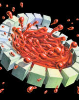 Карамель из цикла «Геометрия вселенной» Карамель из цикла «Геометрия вселенной»