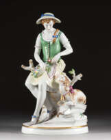 Grosse Figur 'Schäferin'