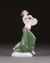 Perserin Mit Tamburin