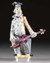 Clown Mit Gitarre