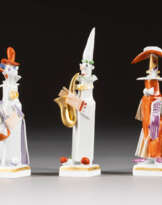 Drei Miniaturfiguren