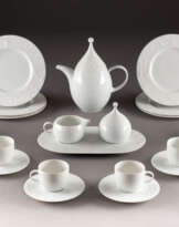 16-Teilieges Kaffeeservice 'Zauberflöte - Weiss'