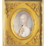 Österreichischer Porträtminiatur-Maler. Bildnis Von Franz I. Von Österreich - photo 1