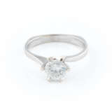 Brillant-Solitaire-Ring - Foto 1