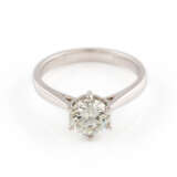 Brillant-Solitaire-Ring - Foto 1