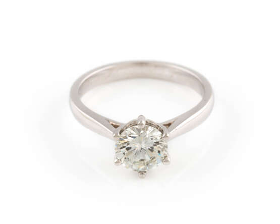 Brillant-Solitaire-Ring - Foto 1