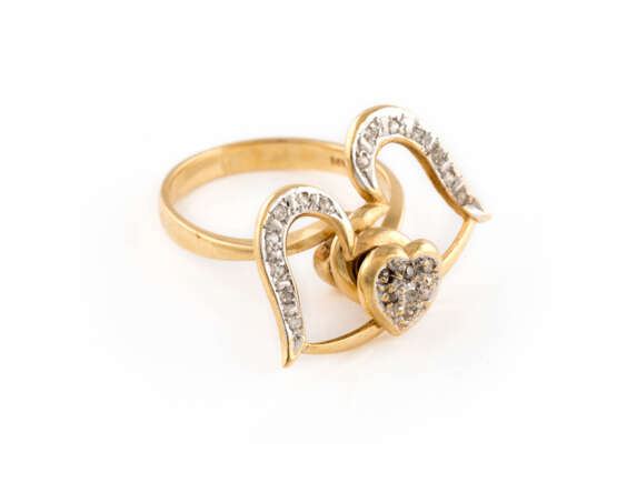 Diamant-Ring - photo 2