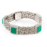 Armband Mit Chrysopras Und Brillanten - photo 1