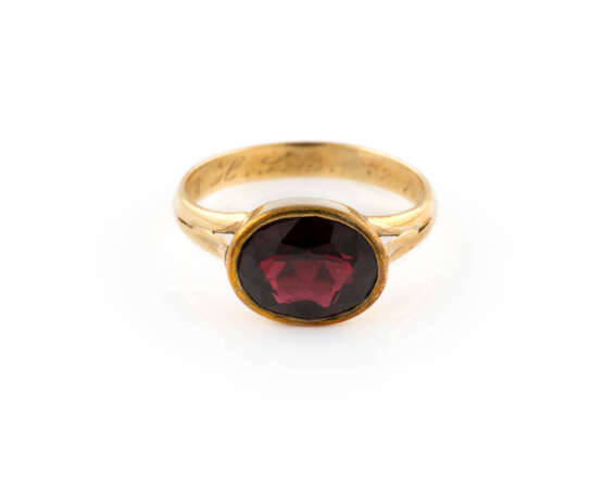 Granat-Ring - photo 1