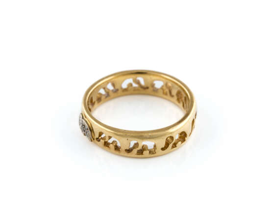 Diamant-Ring 'Georg Lauer' - photo 1