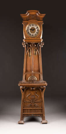 Jugendstil-Standuhr - photo 1