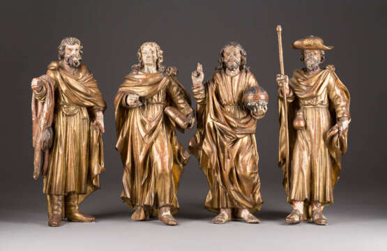 Vier Heiligenfiguren - photo 1