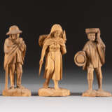 Fünf Bettler-Figuren (Im Stil Von Simon Troeger) - photo 1