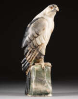 Sitzender Adler