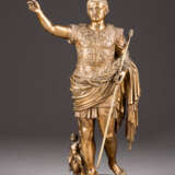 Italienischer Bildplastiker. Kaiser Augustus (Nach Antikem Original) - photo 1