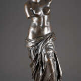 Französischer Bildplastiker. Grosse Figur Der Venus Von Milo - Foto 1