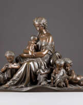 Grosse Figurengruppe: Allegorie Der Barmherzigkeit (Caritas)