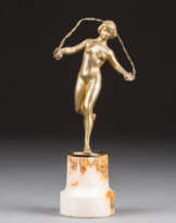 Frauenakt Mit Einem Springseil