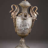 Emile-Louis Picault. Grosse Vase Mit Antikenszenen - photo 1