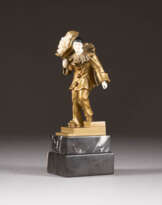 Piero Mit Einem Blumenstrauß