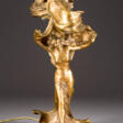 Tischlampe 'Loïe Fuller' - Auction archive