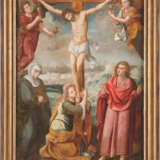 Flämischer Meister In Der Nachfolge Des Martin Schongauer. Kreuzigung Jesus - photo 2