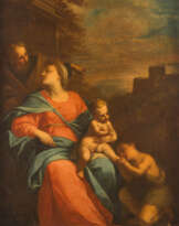 Heilige Familie Mit Dem Johannesknaben