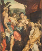 Antonio da Correggio. Madonna Des Heiligen Hieronymus: Maria Mit Dem Kind, Heiliger Hieronymus, Heilige Maria Magdalena, Johannes Der Täufer Und Ein Engel