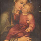 Italienischer Meister. Madonna Mit Dem Christusknaben - Foto 1