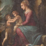 Italienischer Meister. Maria Mit Dem Christus- Und Johannesknaben - фото 1
