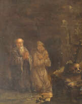 Antonius Und Paulus Adorierend