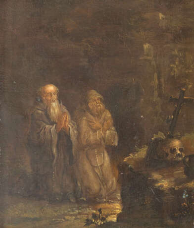 David Teniers Der Jüngere (Schule). Antonius Und Paulus Adorierend - Foto 1