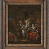 Abraham Teniers (Attr.). Singerie Mit Elefant, Kröte, Drachen, Esel, Schwein, Affe Und Eule - Foto 2