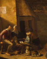 Bäuerliches Interieur